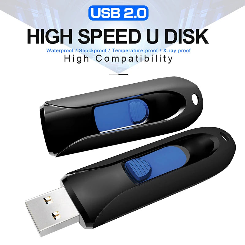USB Key USB flash Drive 128GB 64GB 32GB Pen Drive Pendrive 128 64 32 GB USB Flash Memory Cle USB Stick