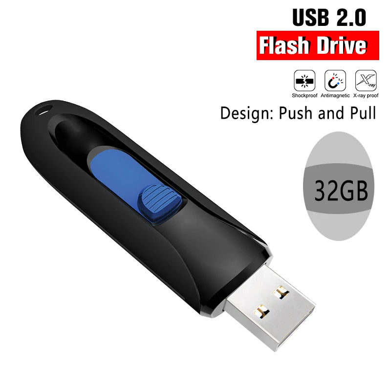 USB Key USB flash Drive 128GB 64GB 32GB Pen Drive Pendrive 128 64 32 GB USB Flash Memory Cle USB Stick