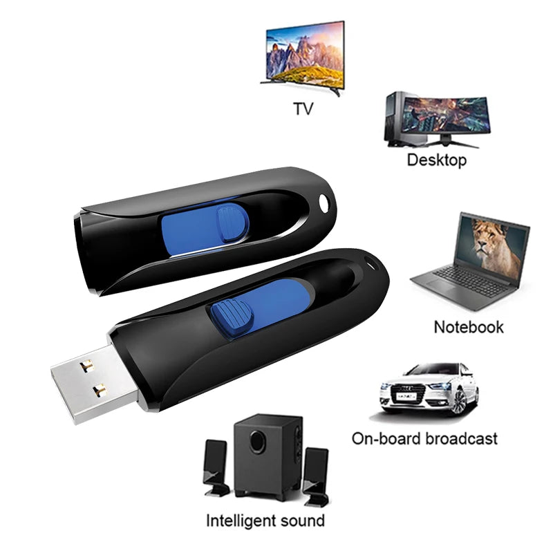 USB Key USB flash Drive 128GB 64GB 32GB Pen Drive Pendrive 128 64 32 GB USB Flash Memory Cle USB Stick