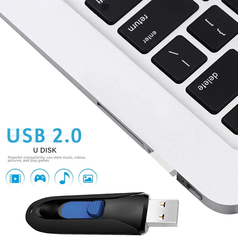 USB Key USB flash Drive 128GB 64GB 32GB Pen Drive Pendrive 128 64 32 GB USB Flash Memory Cle USB Stick