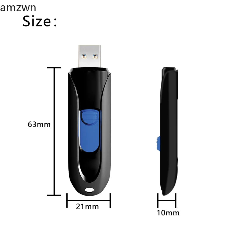 USB Key USB flash Drive 128GB 64GB 32GB Pen Drive Pendrive 128 64 32 GB USB Flash Memory Cle USB Stick